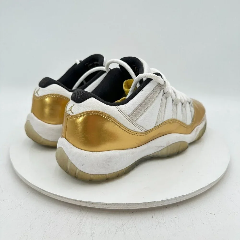Nike Air Jordan 11 Closing Ceremony Youth Sz 7Y Women 8.5 528896-103 White Shoes